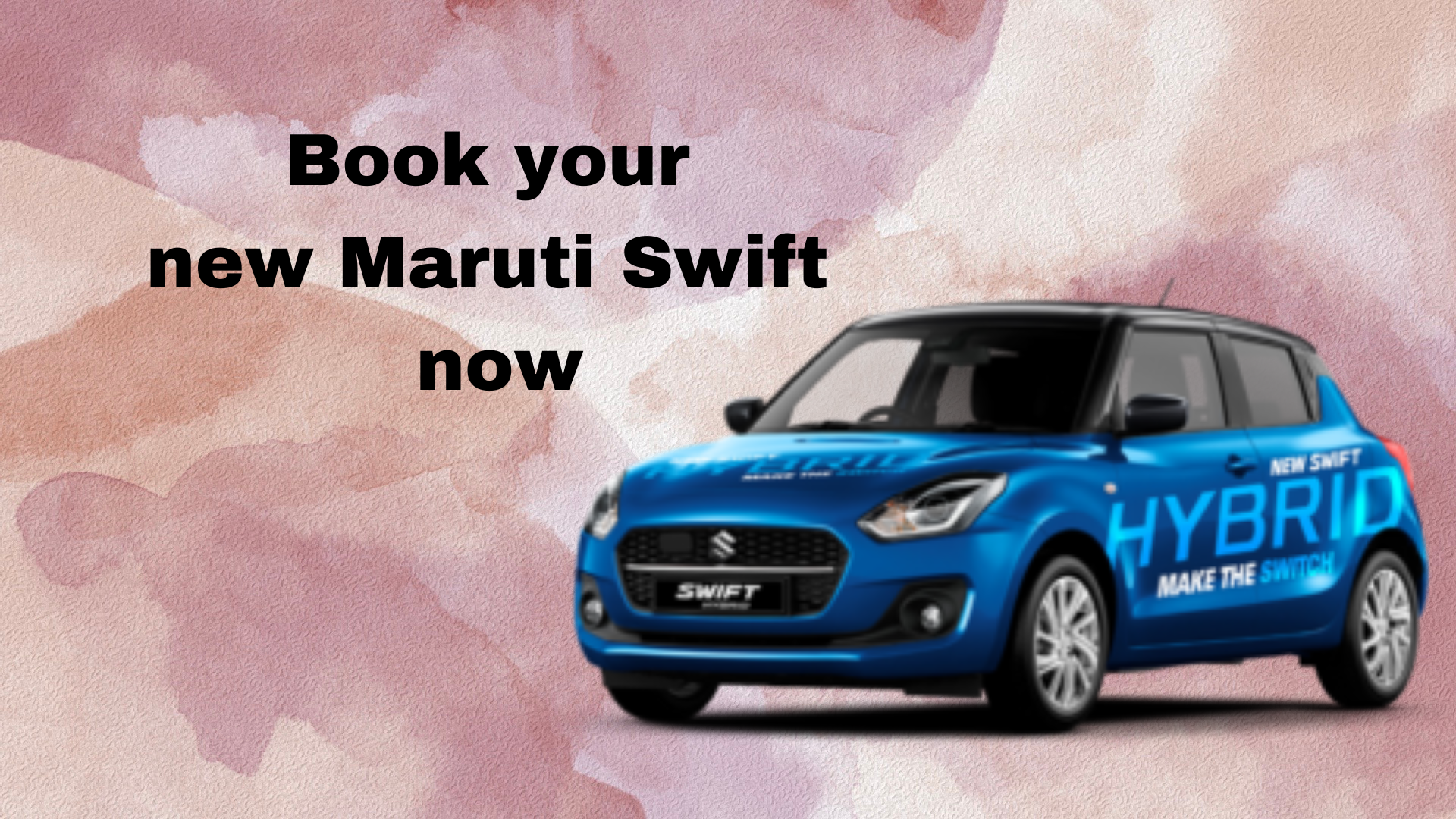 Book your new Maruti Swift now